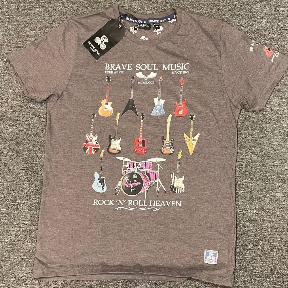 Brave Soul Tee